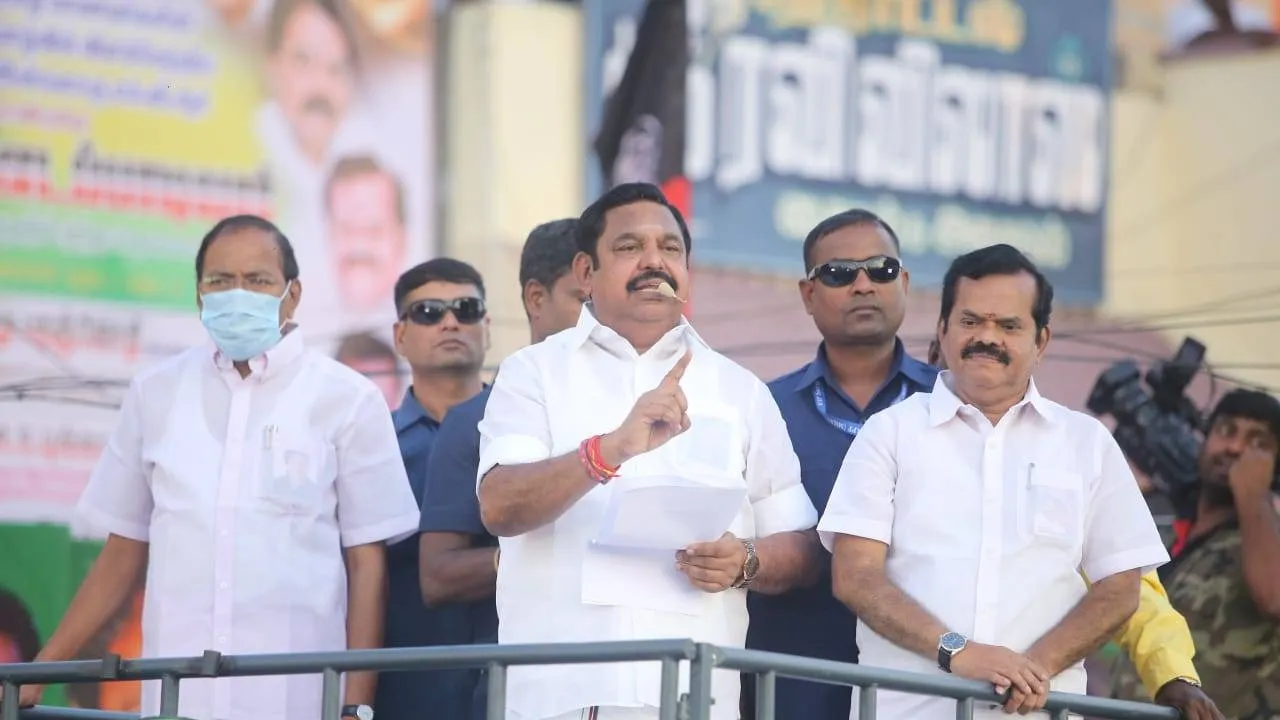  EPS says It is during the DMK regime that all the body organs are stolen 