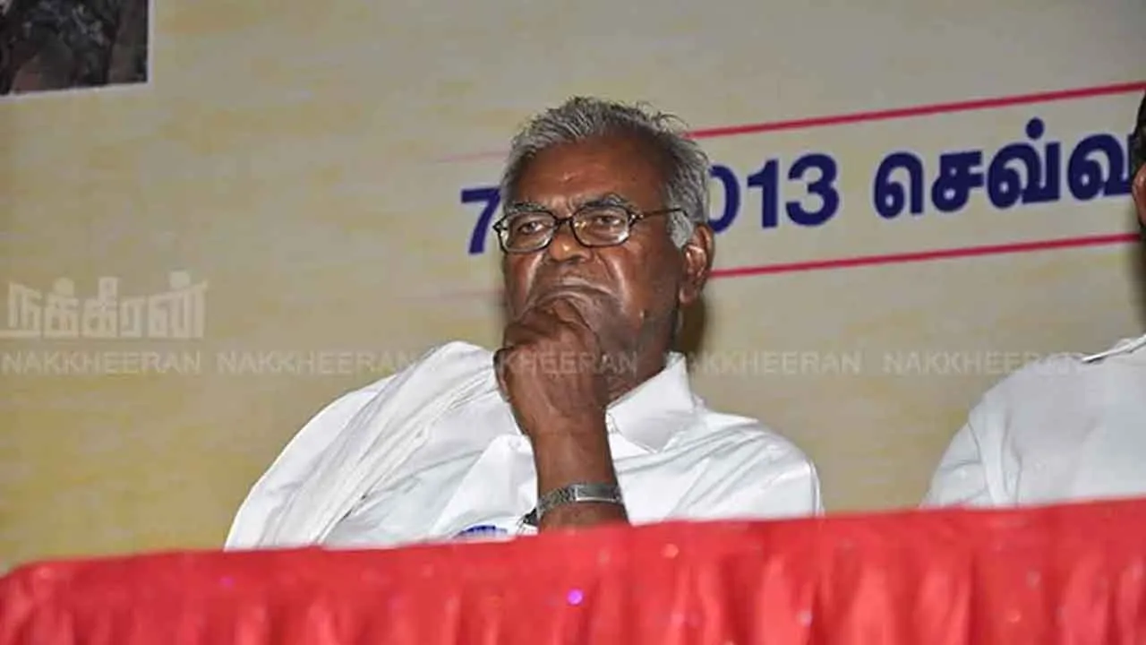  “நல்லகண்ணு நலமுடன் உள்ளார்” - இந்தியக் கம்யூனிஸ்ட் கட்சி தகவல்!