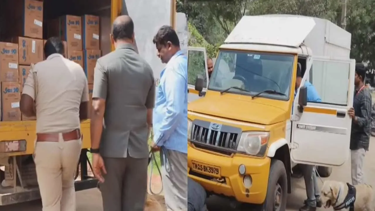  Tons of gelatin sticks found in Coimbatore;Squad investigating Photograph: (kovai) 