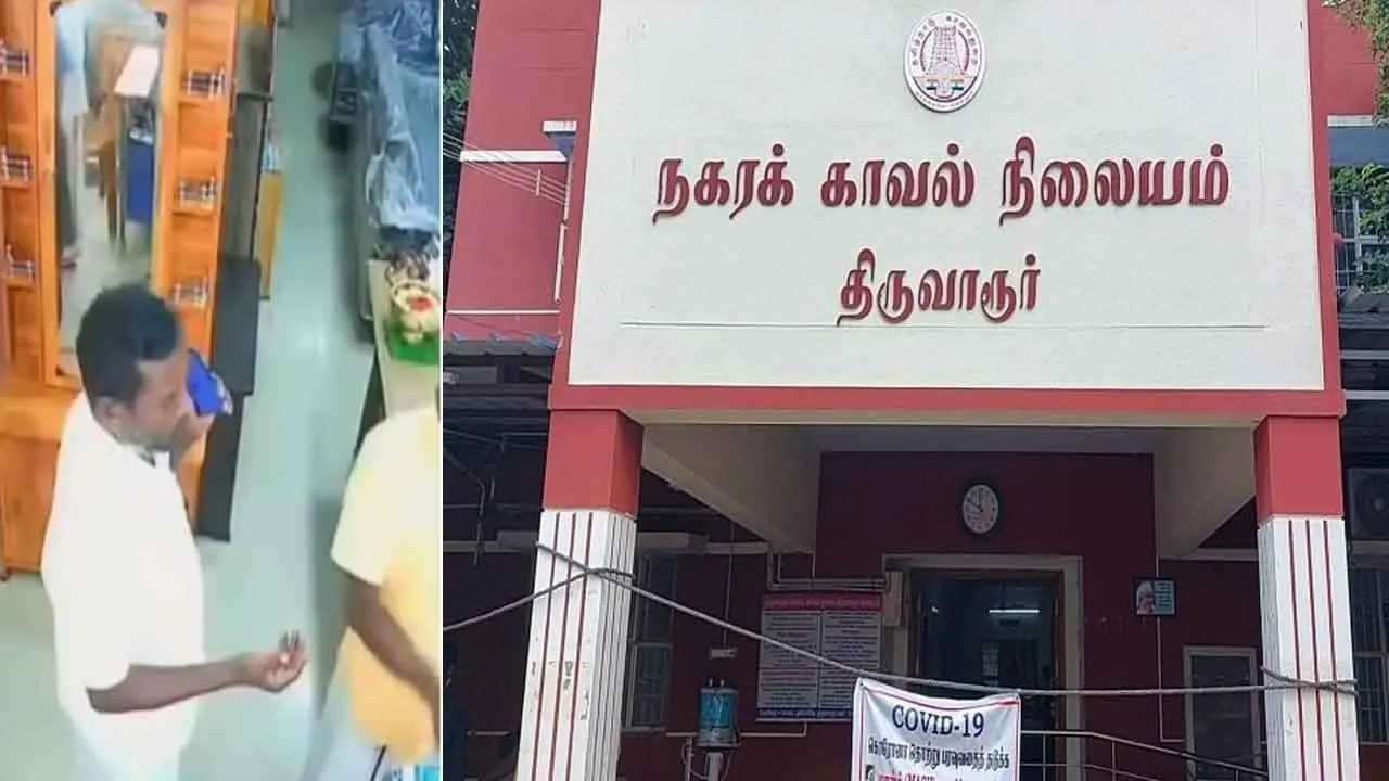  Police register case against VCK members for extortion and demanding money Photograph: (VCK) 