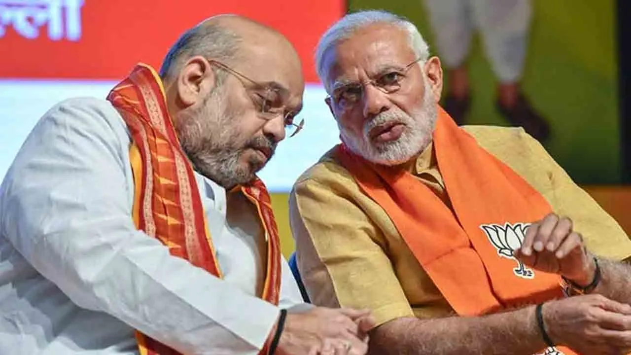  BJP in top-level consultations Appointment of new national president 