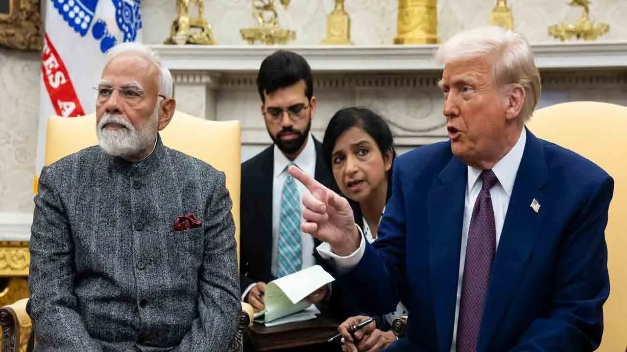  US notice 50% tariff on Indian goods from tomorrow 