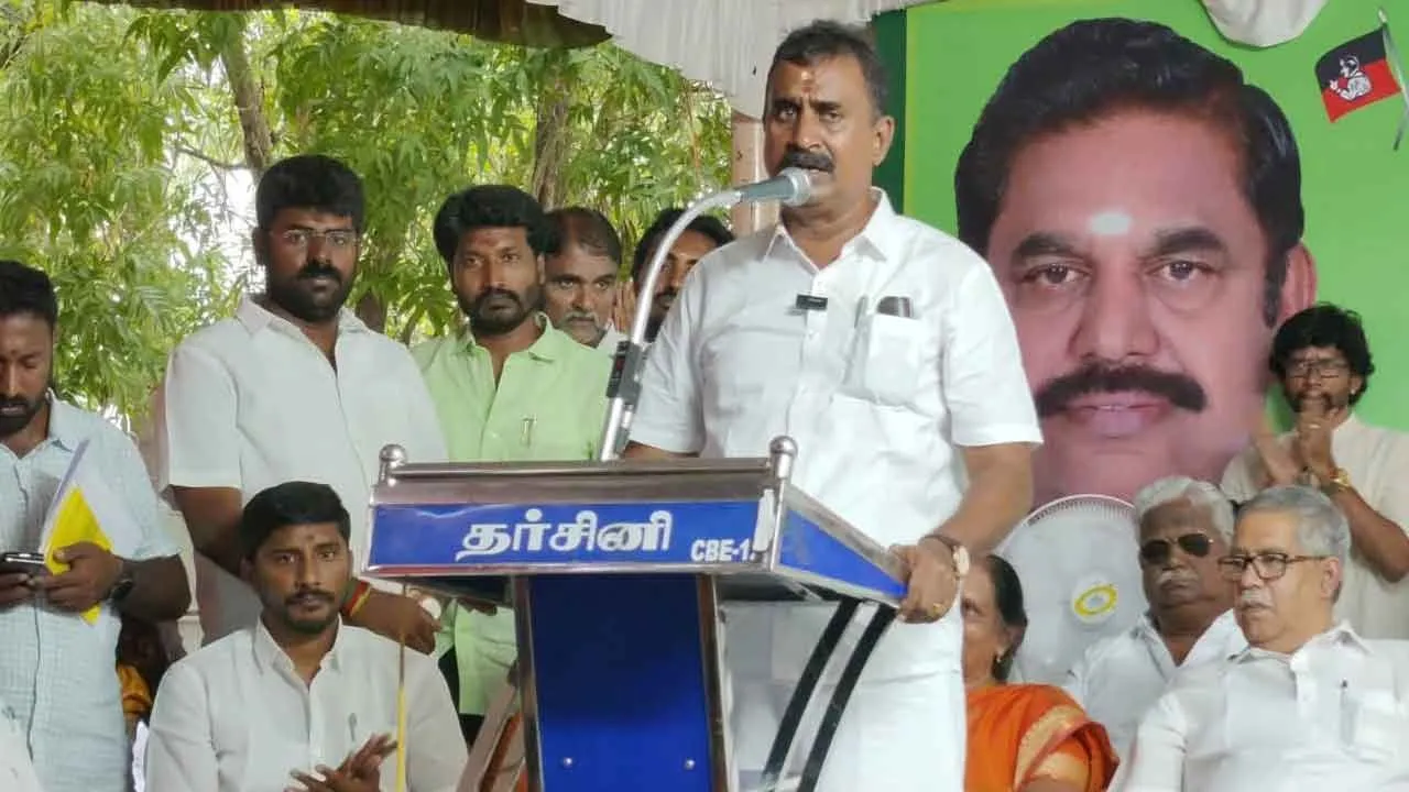 “விஜய்க்கு கூடிய கூட்டத்தைவிட சிரஞ்சீவிக்கு அதிகமாகக் கூட்டம் கூடியது” - எஸ்.பி. வேலுமணி!