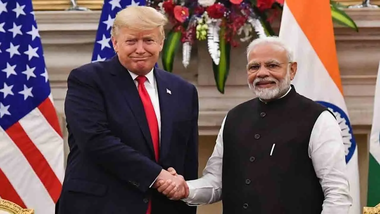 german newspaper says Prime Minister Modi reject Trump's calls despite calling him 4 times 