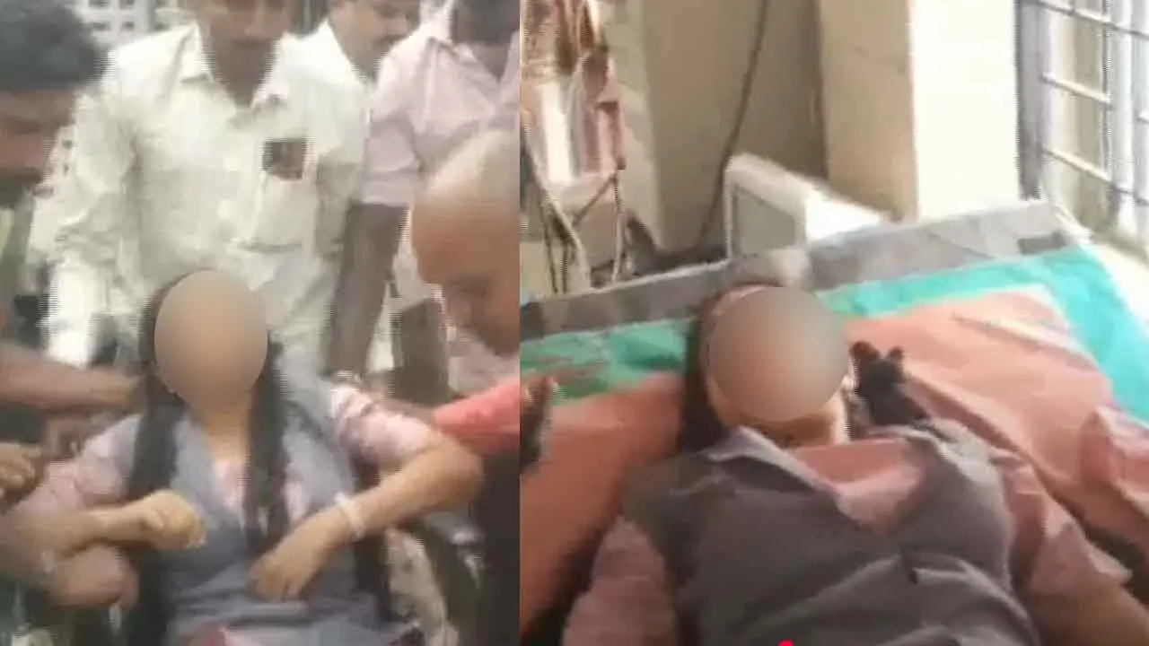  அரசு பள்ளியில் 4 மாணவிகளுக்கு மூச்சுத்திணறல்!