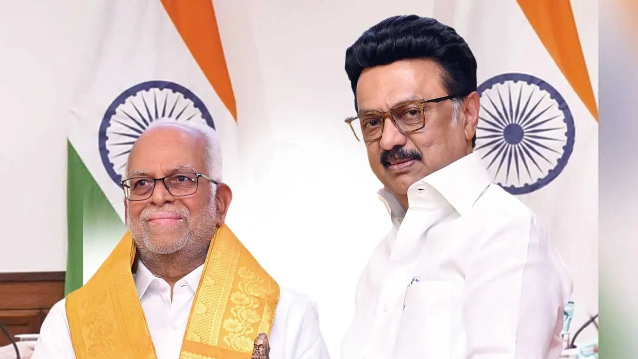  துணை ஜனாதிபதி தேர்தல் இந்தியா கூட்டணியின் வலிமையை உணர்த்திய ஸ்டாலின்!