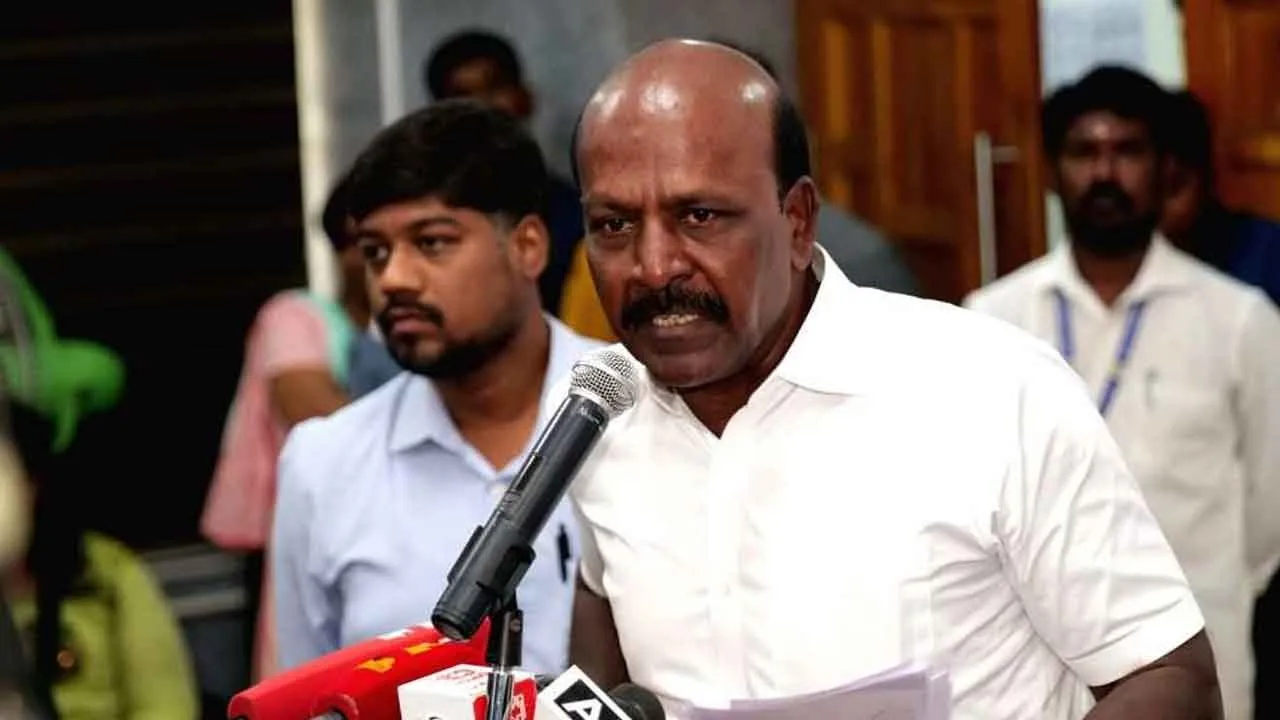 'Brain-eating amoeba' - M. Subramanian's sensational interview Photograph: (dmk) 