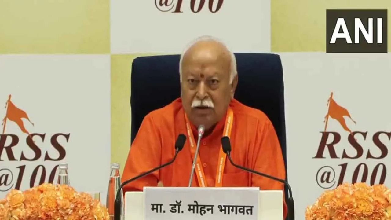  “ஆர்.எஸ்.எஸ். - பா.ஜ.க. இடையே எந்த சண்டையும் இல்லை” - மோகன் பகவத் தகவல்!