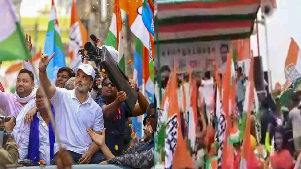  Defamatory slogan against Prime Minister Modi's mother Controversy at Rahul Gandhi's rally 