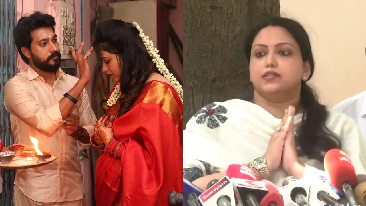  “கர்ப்பமாக்கி ஏமாற்றிவிட்டார்” - மாதம்பட்டி ரங்கராஜ் மீது ஜாய் கிரிசில்டா புகார்