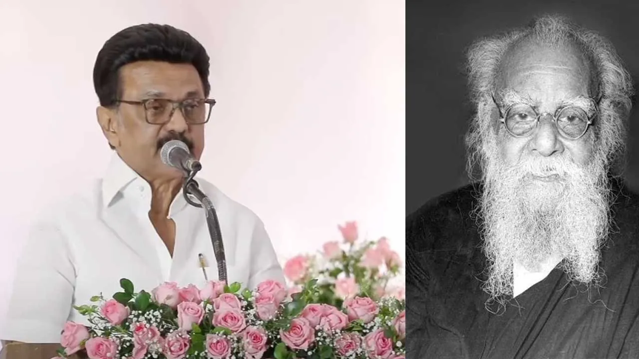  'Periyar film in Oxford' - Tamil Nadu Chief Minister M.K. Stalin's speech Photograph: (dmk) 