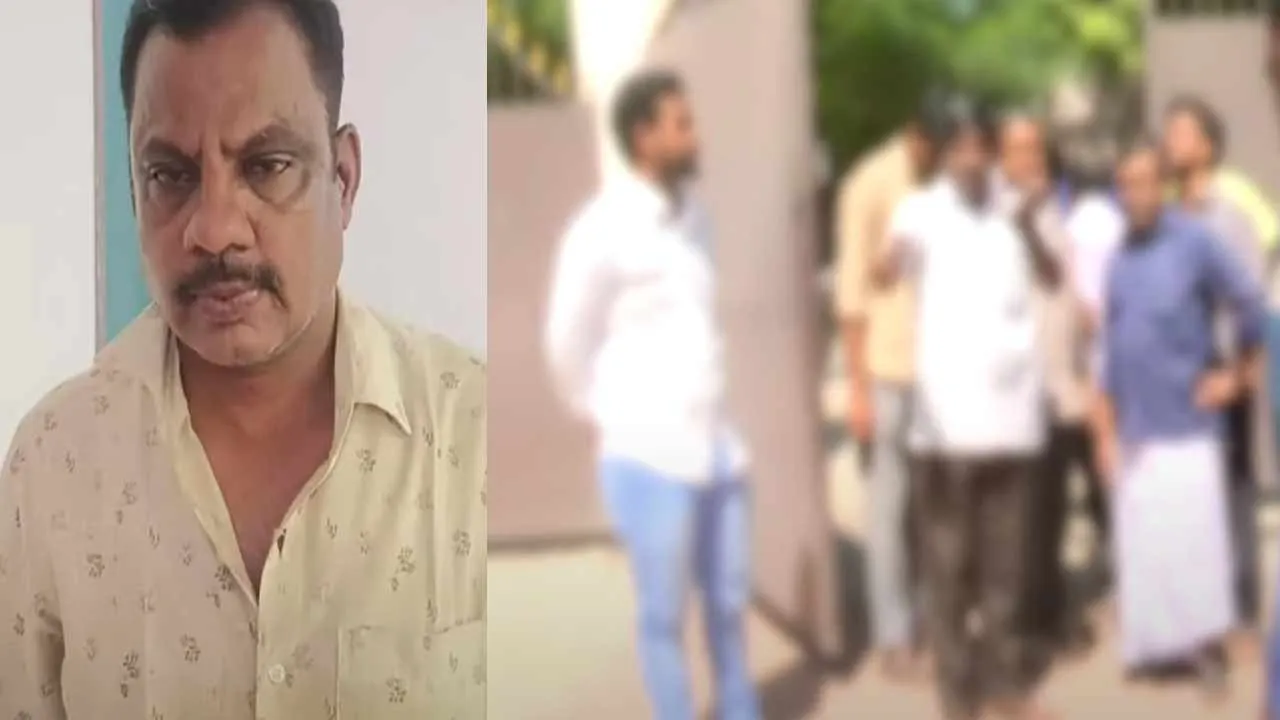  Teacher arrested for  harassing government school students under POCSO Photograph: (police) 