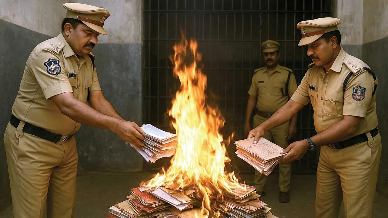  JAIL FOLLOW UP - 19 தமிழகச் சிறைகளில் ரூ.500 கோடி ஊழல்! அதிகாரிகள் தப்பிக்கவே ஆவணங்கள் அழிப்பு!