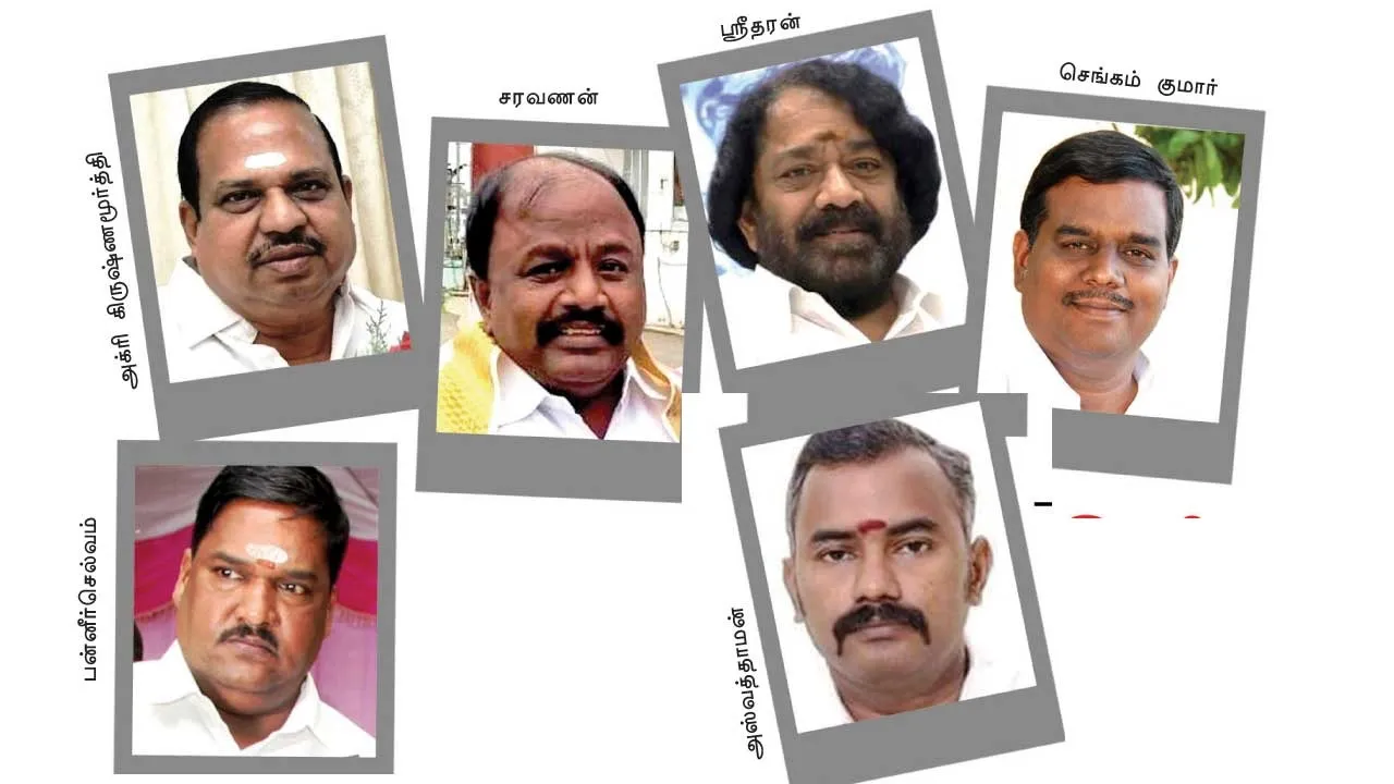  கலக்கத்தில் கட்சிகள்!  -கலசப்பாக்கம் தொகுதி நிலவரம்!