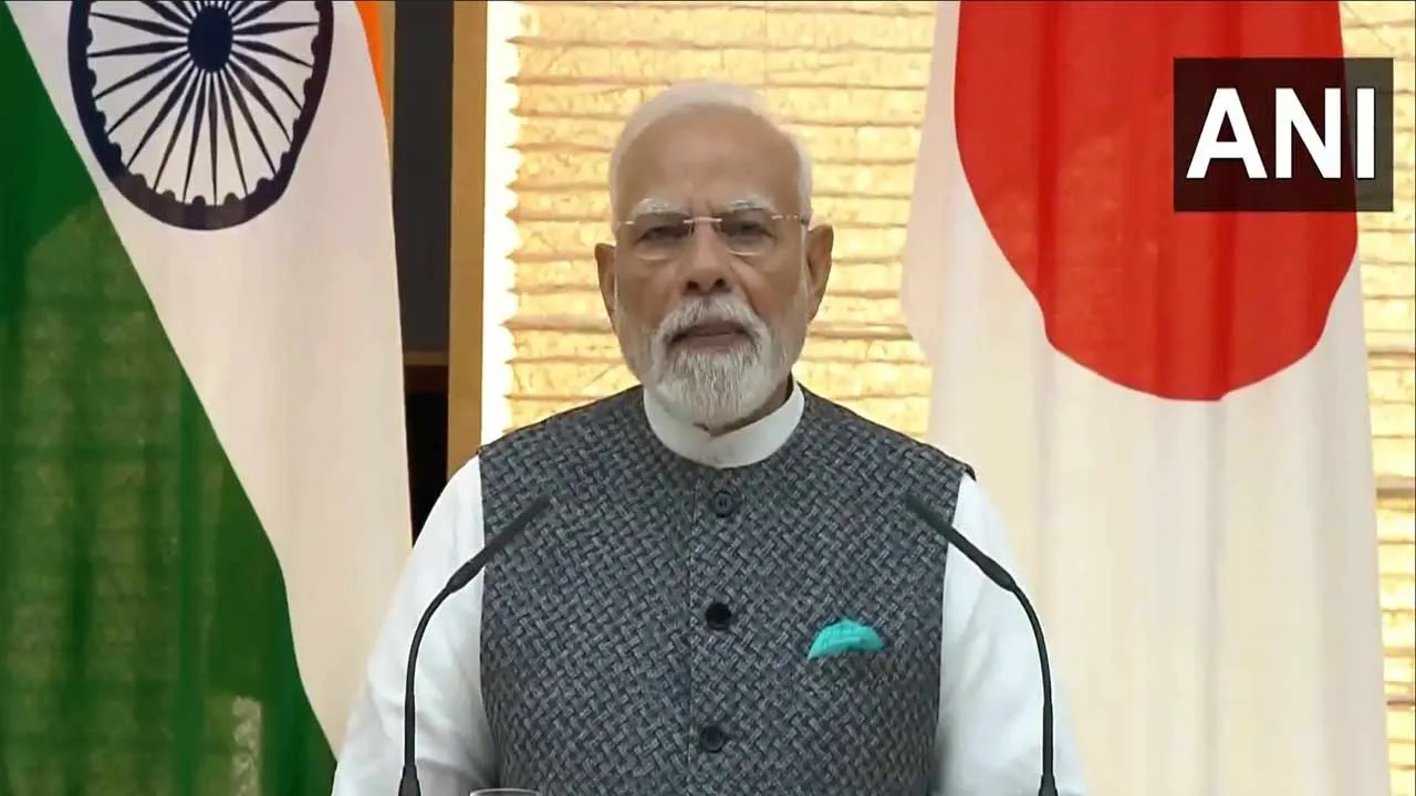  “வலுவான ஜனநாயக நாடுகள் இயற்கையான கூட்டாளிகள்” - ஜப்பானில் பிரதமர் மோடி பேச்சு!