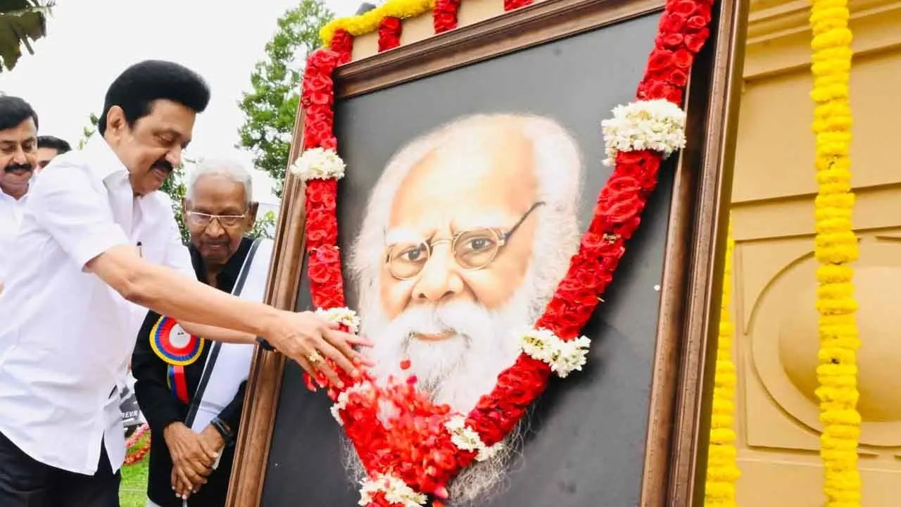  ஆக்ஸ்போர்ட் பல்கலைக்கழகத்தில் பெரியார் - முதல்வர் பெருமிதம்