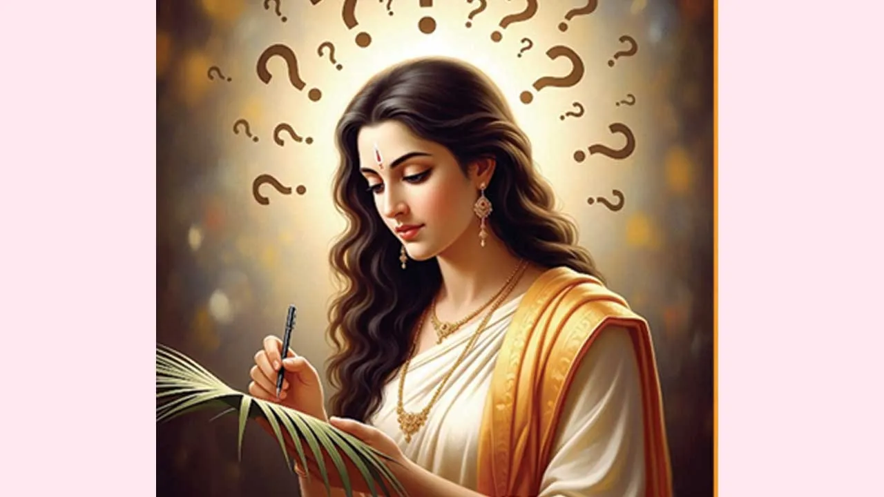  ஜோதிட சந்தேகங்கள்  முனைவர் ஆர் மஹாலட்சுமி 30.08.25