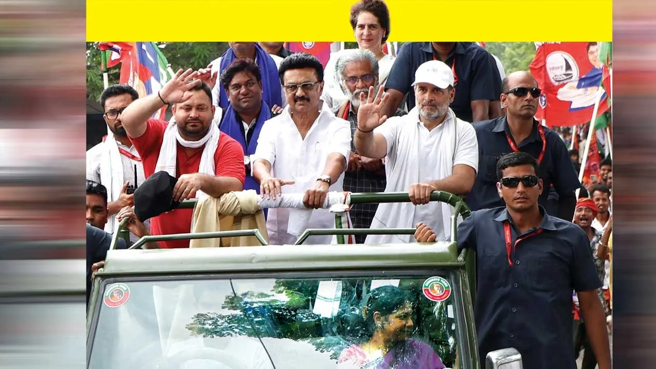  ராங்கால் கலக்கிய ஸ்டாலின்! குலுங்கிய  பீகார்! விஜய்க்கு கை கொடுக்குமா தூத்துக்குடி? த.வெ.க.வை அதிர வைத்த ரிப்போர்ட்!