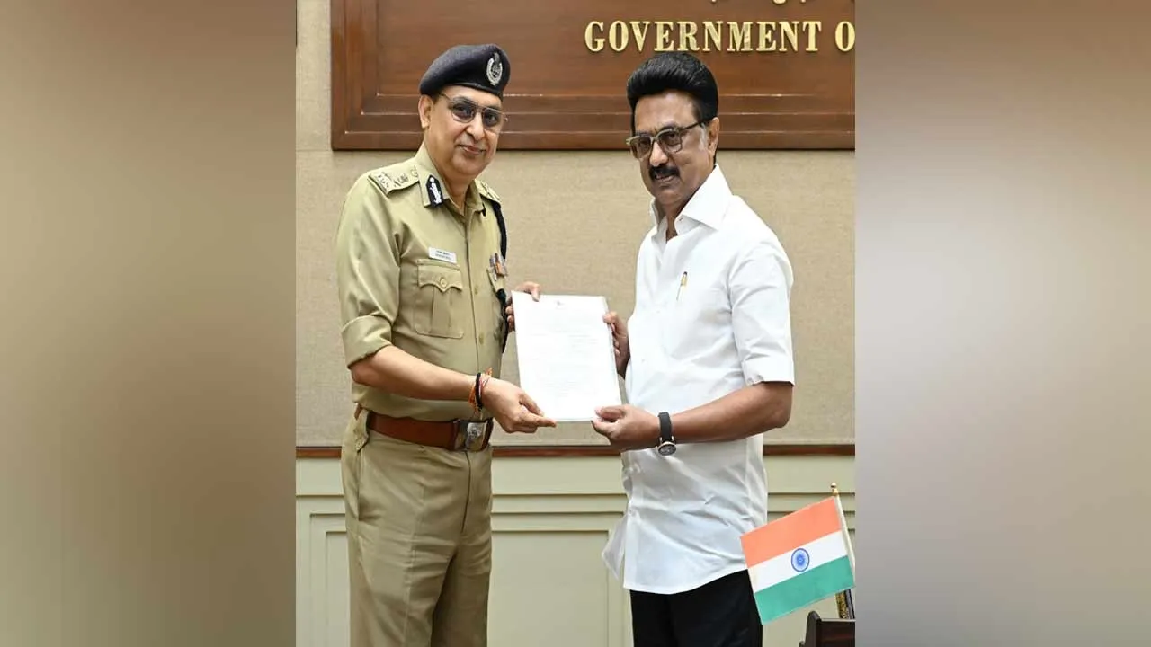  தீ ஆணையத்தின் தலைவராக சங்கர் ஜிவால் நியமனம்!