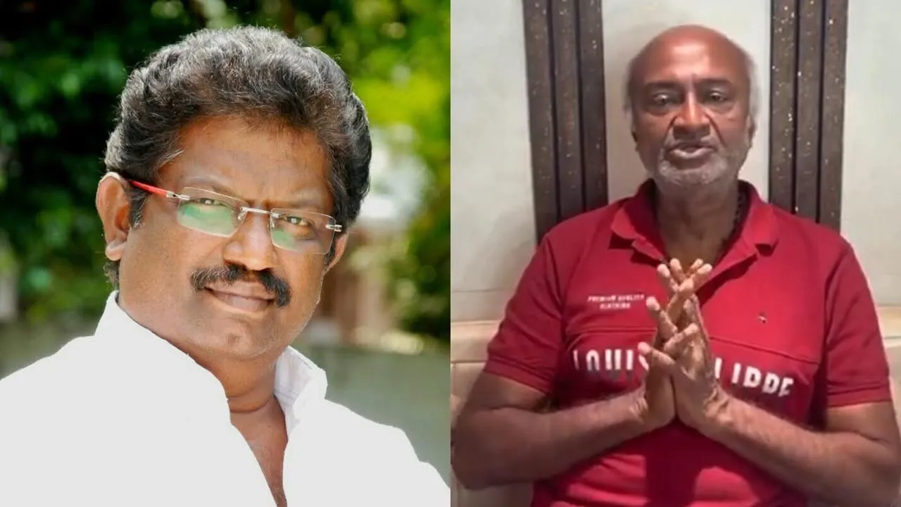  “போராட்டத்தினூடே இறைவனடி சேர்ந்துவிட்டார்” - எம்.எஸ்.பாஸ்கர் வேதனை