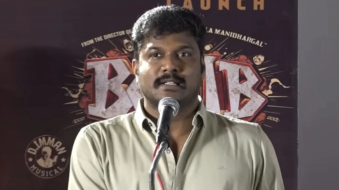  அர்ஜூன் தாஸுக்கு டப்பிங்; தோல்வியை ஒப்புகொண்ட மணிகண்டன்