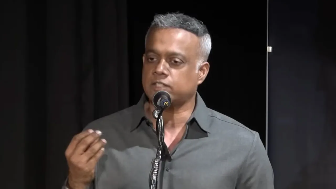  “என்னுடைய 4 ஏ.எம். ஃபிரண்ட்...” - மனம் நெகிழ்ந்து பேசிய கௌதம் மேனன்