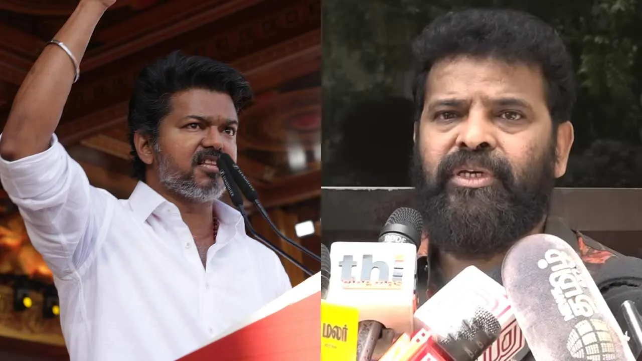  “விஜய்யை முதல் குற்றவாளியாக பார்ப்பது தேவையற்றது” - அமீர்