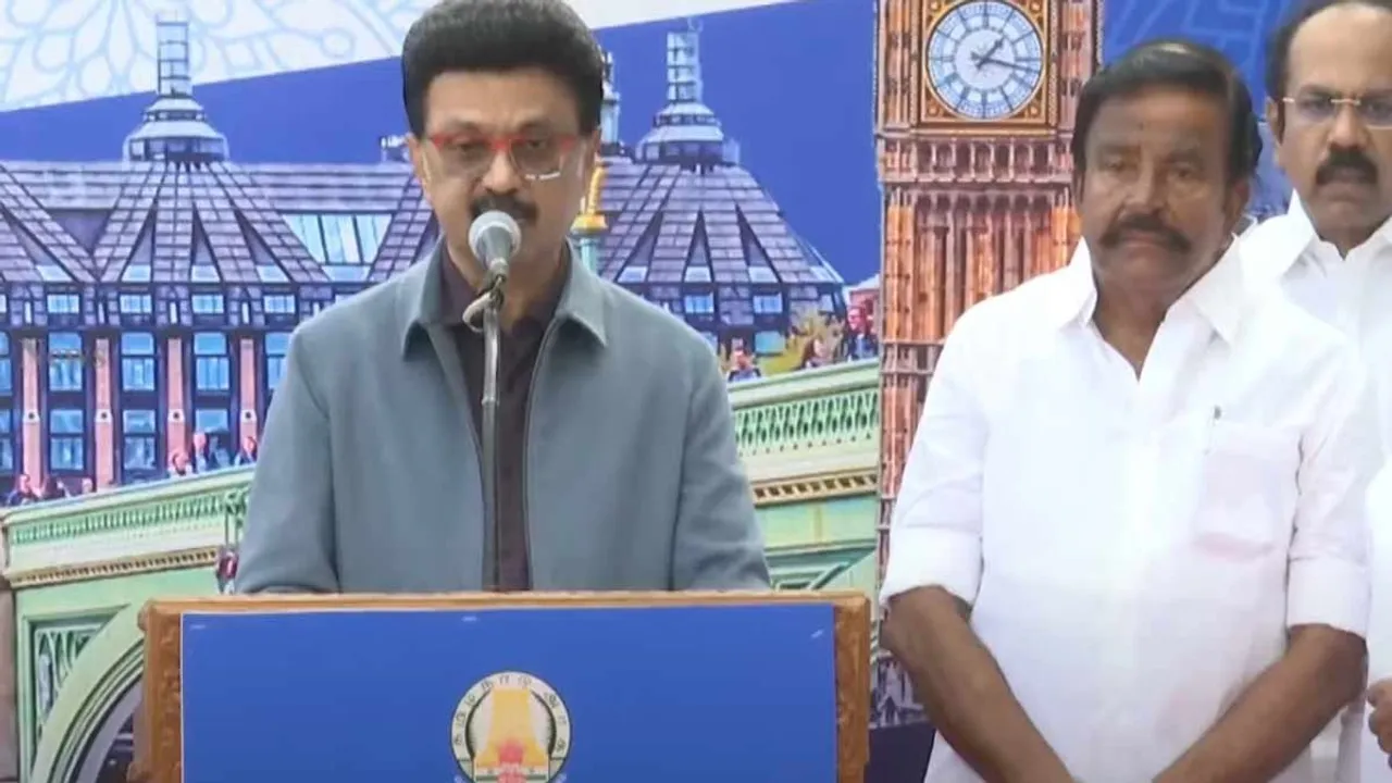  'DMK will get a victory that surpasses the polls' - Interview with Chief Minister M.K. Stalin Photograph: (mkstalin) 