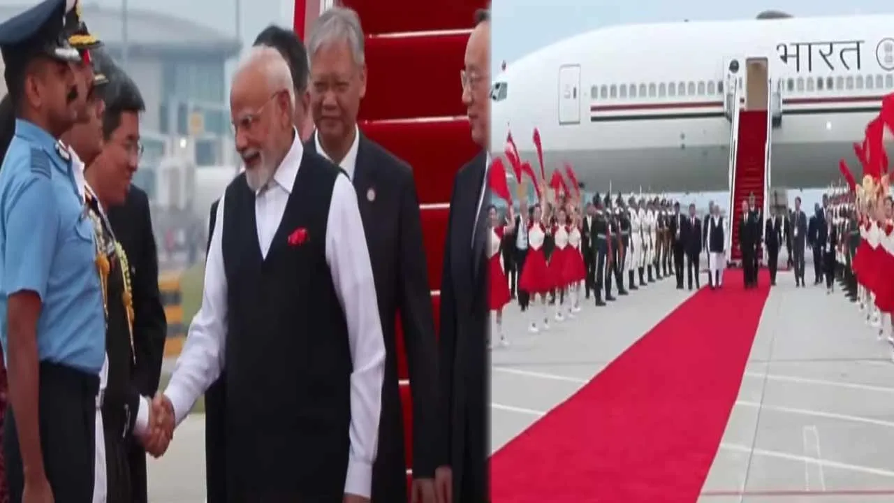  Prime Minister Modi visits China after 7 years 