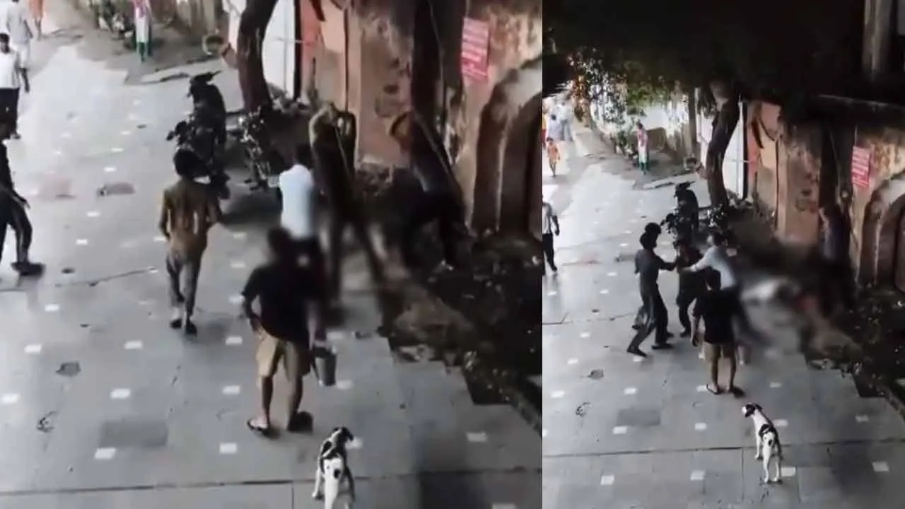  பரிவட்டம் எங்கே..? கோயில் சேவகருக்கு நேர்ந்த கொடூரம் -  கும்பலின் வெறிச்செயல்