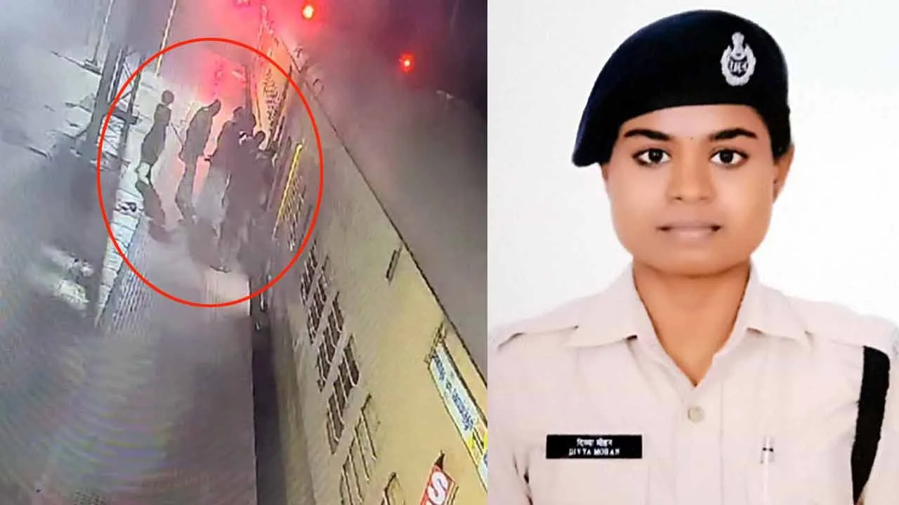  ரயிலுக்கு இடையே விழுந்த பெண்; பாதுகாப்புப் படை காவலரின் சாதுரியத்தால் உயிருடன் மீட்பு!