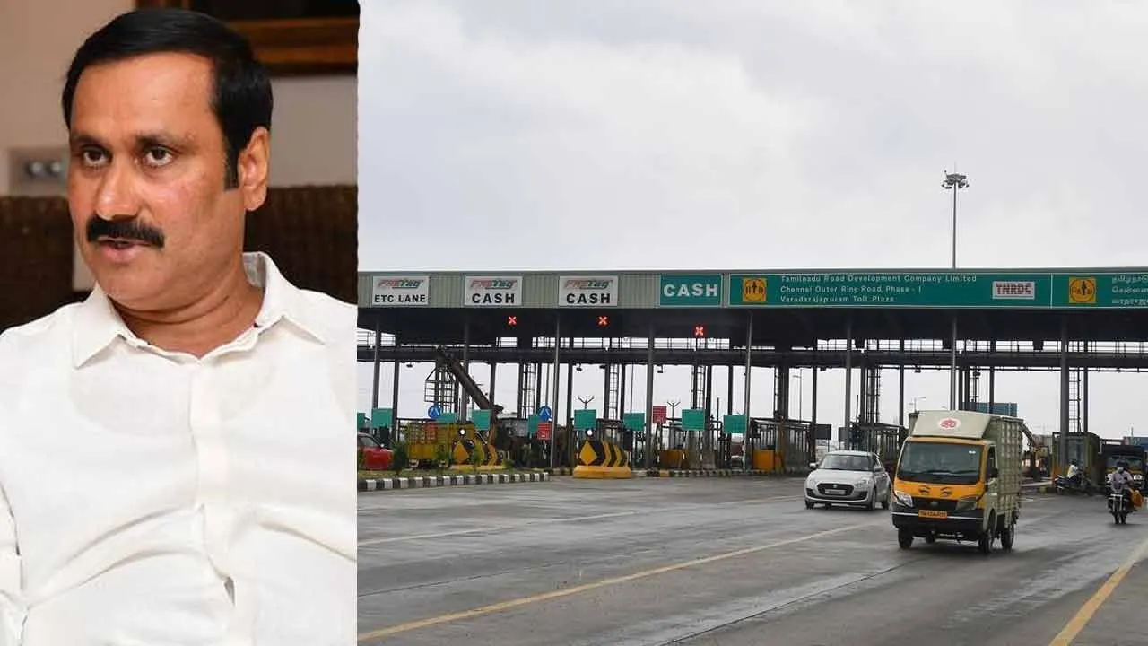  Fee hike from tomorrow: Stop the ruthless act - Anbumani condemns Photograph: (pmk) 