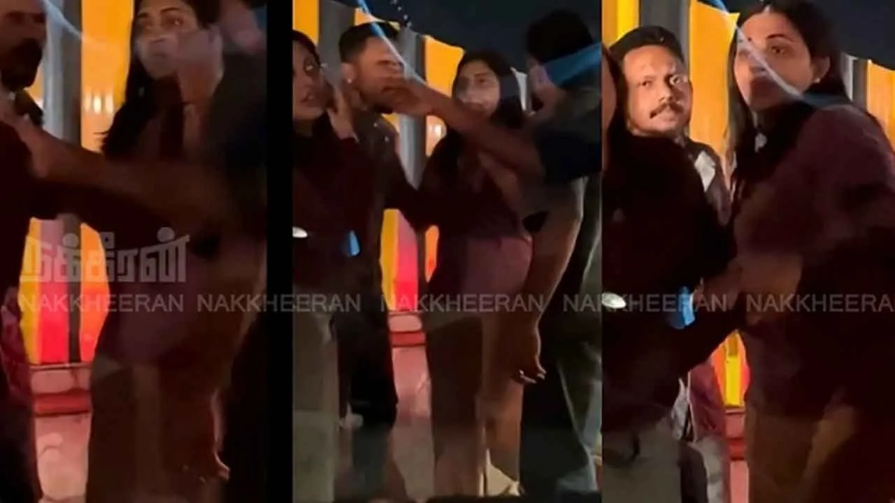  மது போதையில் நடிகை லட்சுமி மேனன் தகராறில் ஈடுபட்ட விவகாரம்; வெளியான அதிர்ச்சி பின்னணி!
