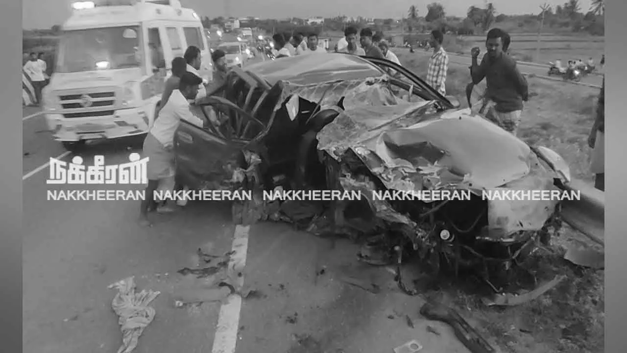  மருத்துவமனையில் உள்ள கணவரை பார்த்துவிட்டு ஊர் திரும்பிய மனைவிக்கு நேர்ந்த சோகம்!