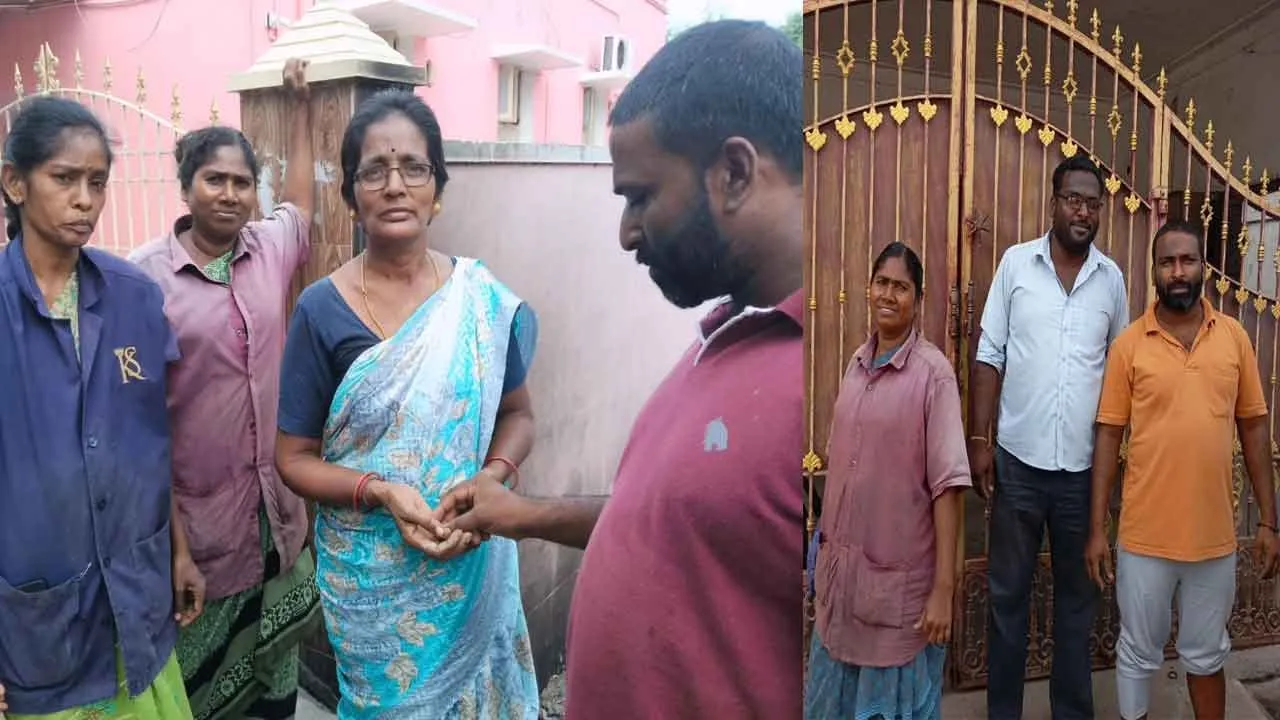  குப்பையில் கிடந்த தங்க மோதிரம்; உரியவரிடம் ஒப்படைத்த தூய்மைப் பணியாளர்!