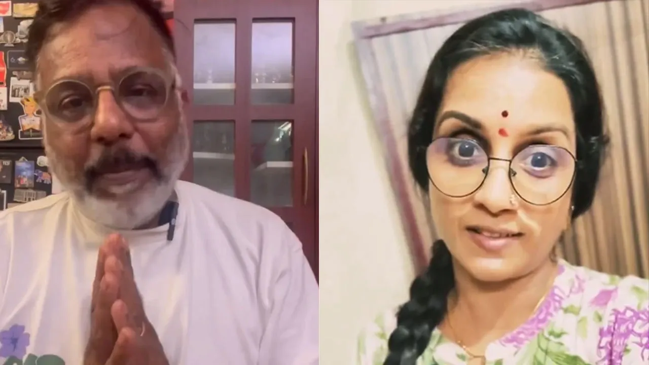  மன்னிப்பு கேட்ட படவா கோபி; ட்ரோல்களுக்கு பதில் சொன்ன அம்மு