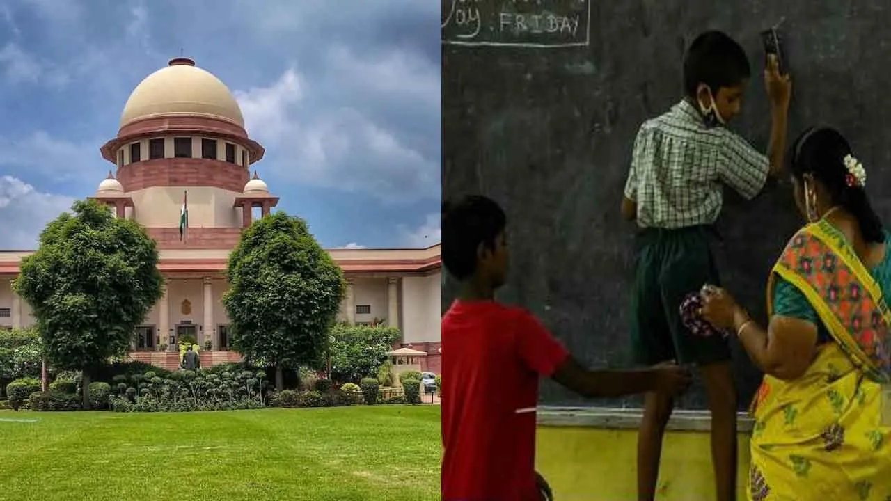 'Teacher eligibility test mandatory to continue in service' - Supreme Court ruling Photograph: (VERDICT) 