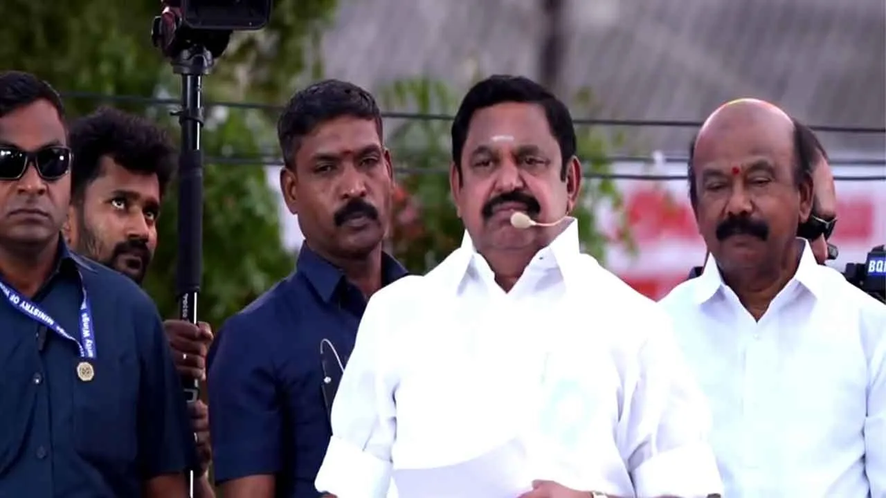  பொறுப்பு டி.ஜி.பி. நியமன விவகாரம்; இ.பி.எஸ். கடும் விமர்சனம்!