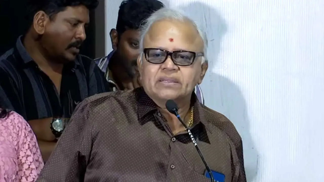  ‘ரஜினியே ரத்தத்தை நம்பி இருக்கும் போது...” - வன்முறை காட்சிகள் குறித்து ராதா ரவி