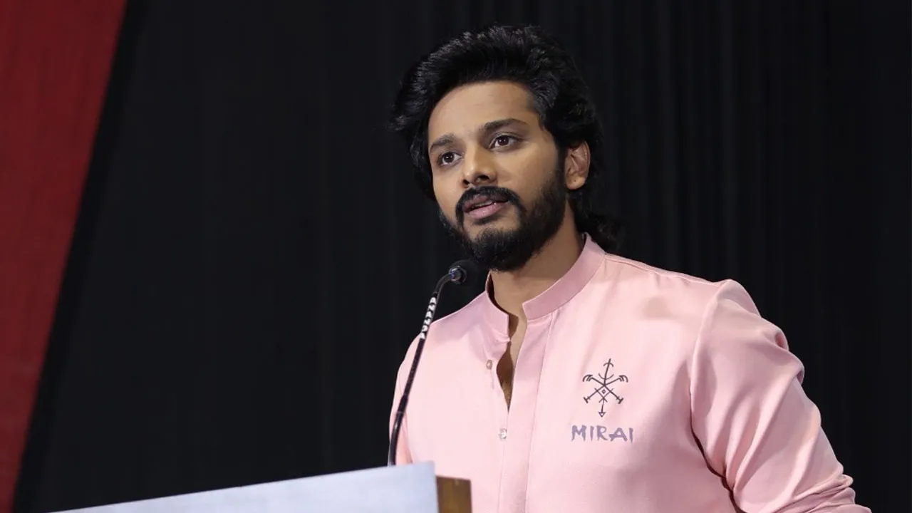  “மிராய், என்றால் எதிர்காலத்தின் நம்பிக்கை என்று அர்த்தம்... இன்னொரு காரணமும் இருக்கிறது...” - தேஜா சஜ்ஜா