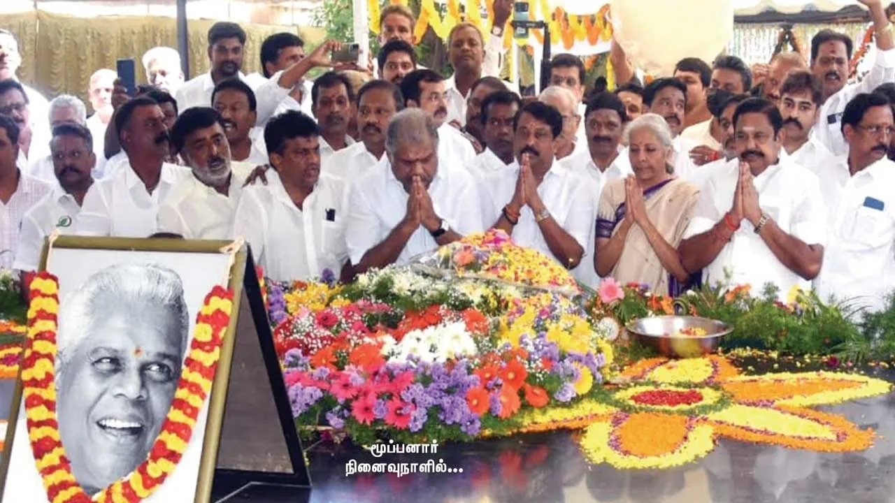  அ.தி.மு.க. -பா.ஜ.க. உறவு! மாஜி தலைவரை வெளுத்த நிர்மலா!