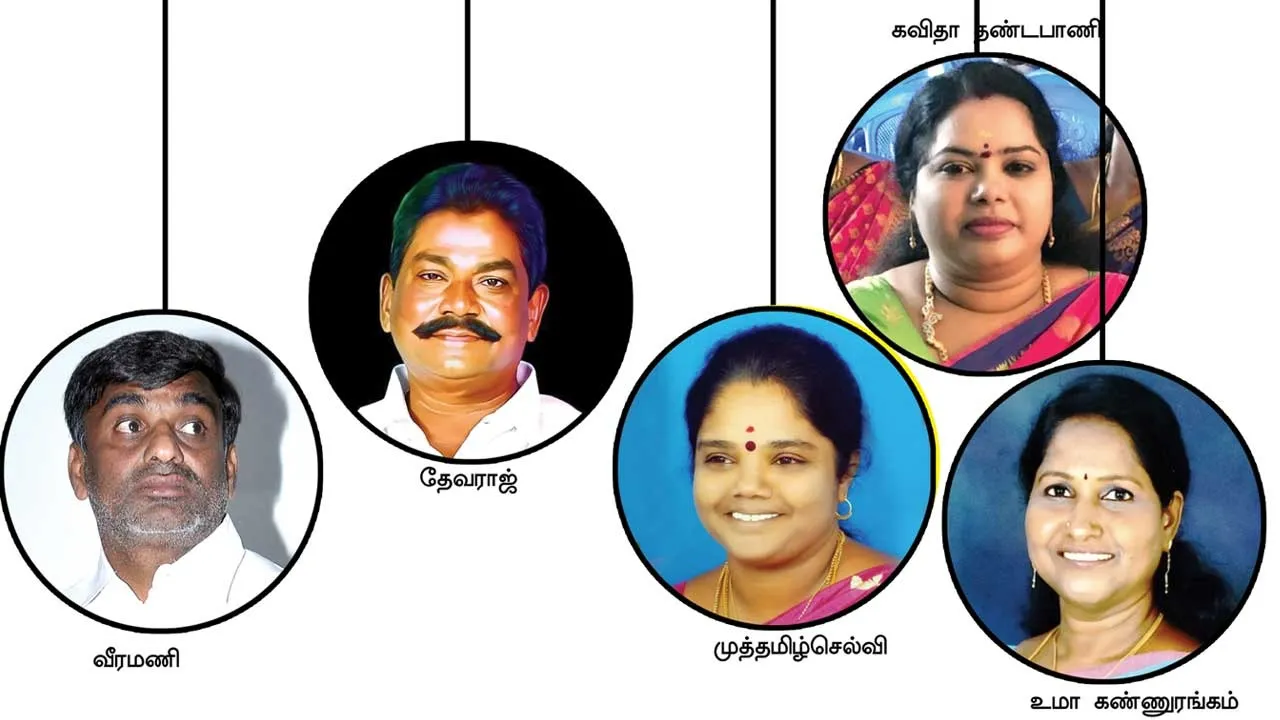 ஜோலார்பேட்டை தொகுதி:  வீரமணிக்கு ஜெயம் உண்டாகுமா?
