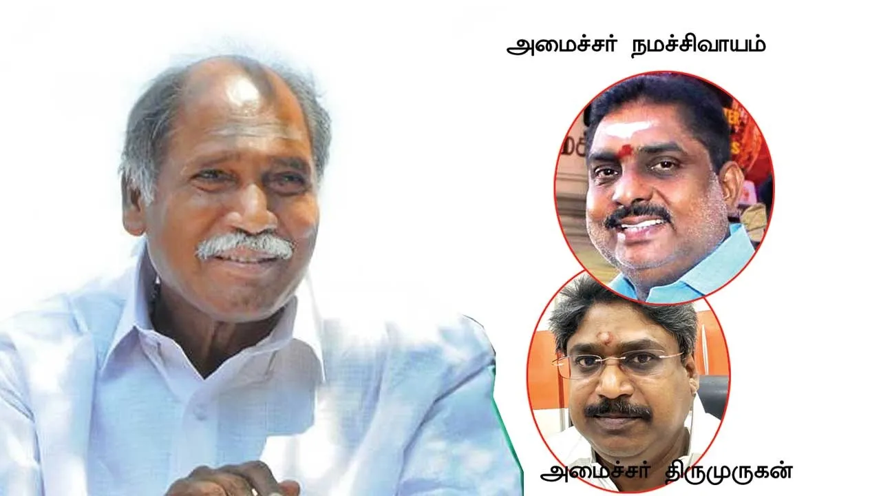  அமைச்சர்கள் டார்ச்சர் பெண் எம்.எல்.ஏ. குமுறல்! -பரபரக்கும் புதுச்சேரி!