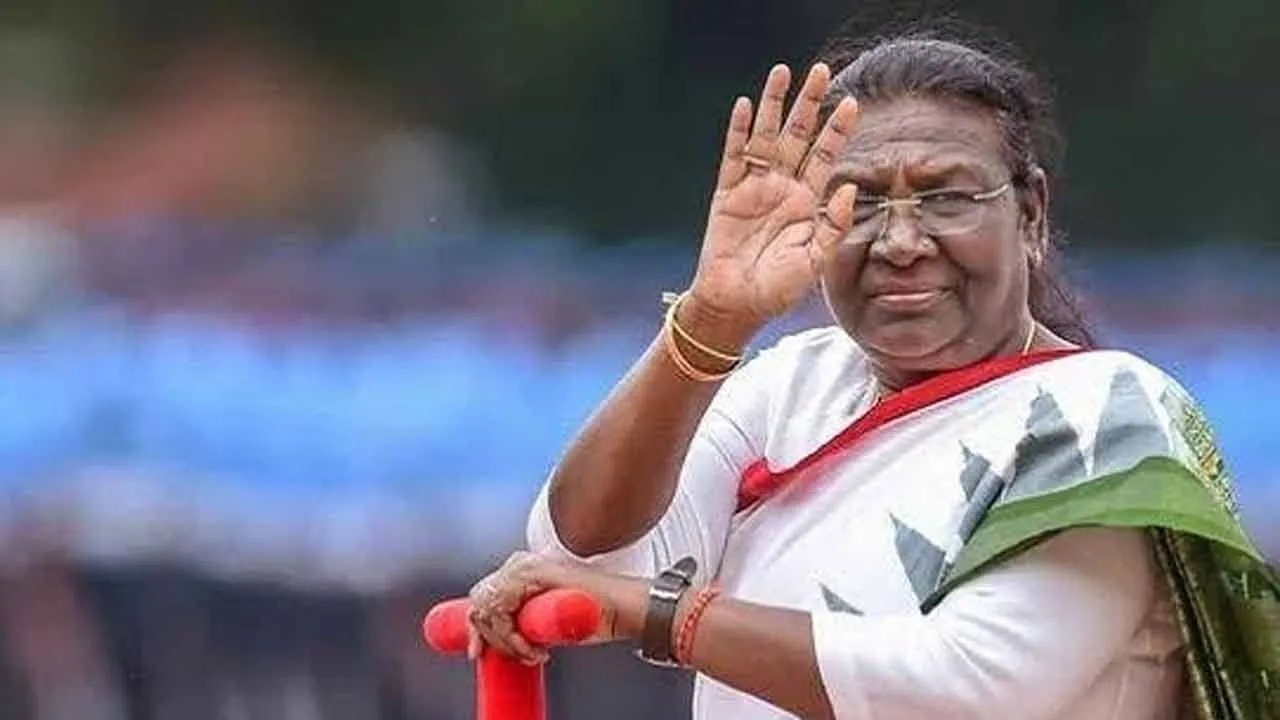  குடியரசுத் தலைவர் இரண்டு நாள் பயணமாக இன்று தமிழகம் வருகை!