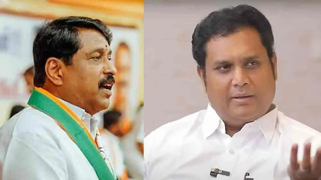  நயினார் நாகேந்திரனின் குற்றச்சாட்டு; பதிலடி கொடுத்த அமைச்சர் டி.ஆர்.பி.ராஜா!