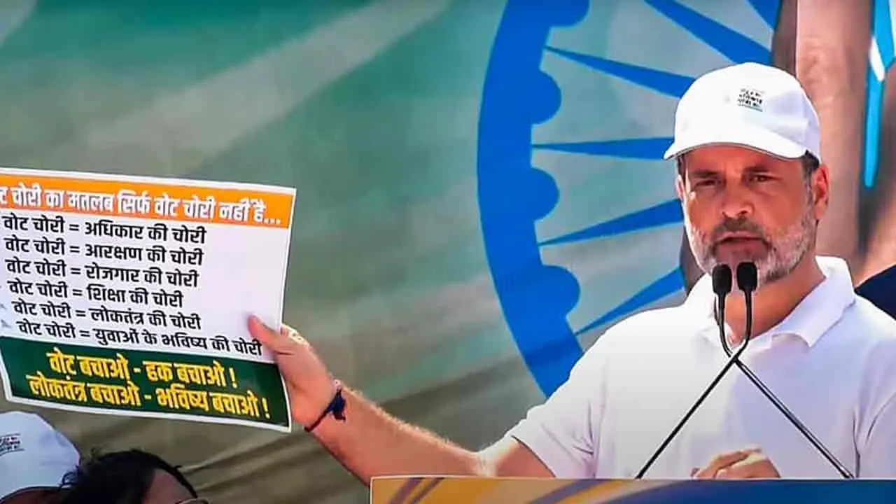  “தயாராக இருங்கள்; பாஜகவுக்கு எதிராக ஹைட்ரஜன் குண்டு வருகிறது” - ராகுல் காந்தி
