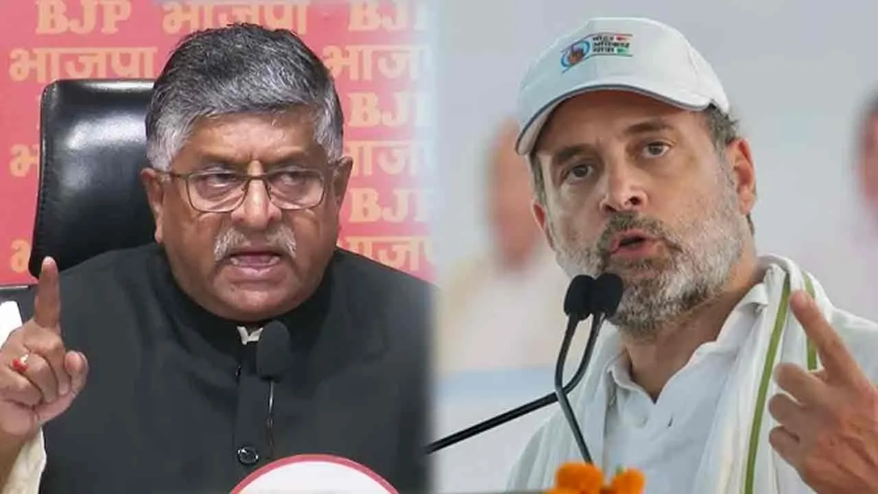  “ராகுலின் அணுகுண்டு தீபாவளி பட்டாசு போல் கூட வெடிக்கவில்லை” - பாஜக