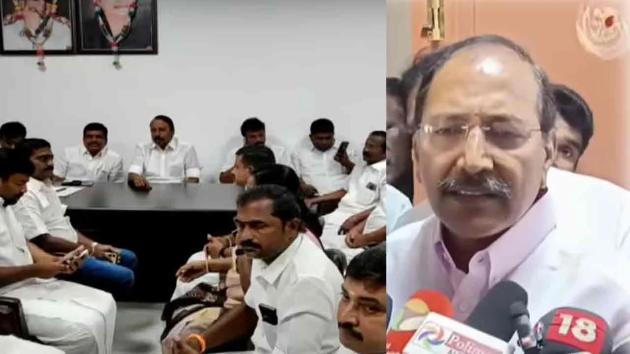  செங்கோட்டையன் குறித்த கேள்வி; பதிலளிக்க மறுத்த தங்கமணி - அதிமுகவில் என்ன நடக்கிறது?