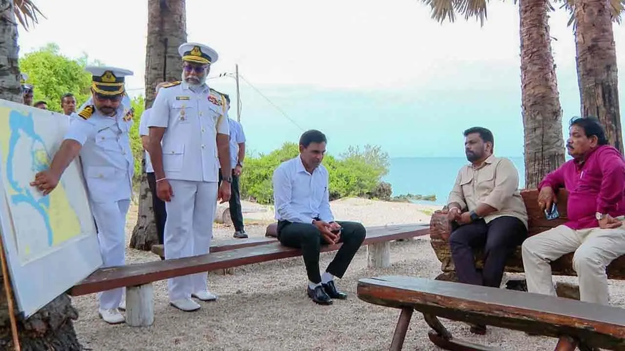 “கச்சத்தீவு எங்களுடைய சொந்த பூமி; யாருக்கும் விட்டுக்கொடுக்க மாட்டோம்” - இலங்கை அதிபர்