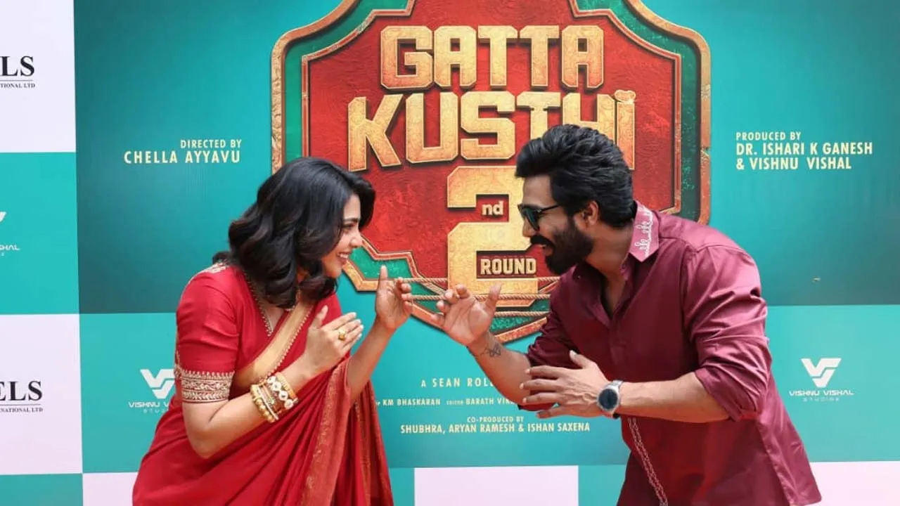  குடும்ப பிரச்சனைகளை பேசும் ‘கட்டா குஸ்தி 2’